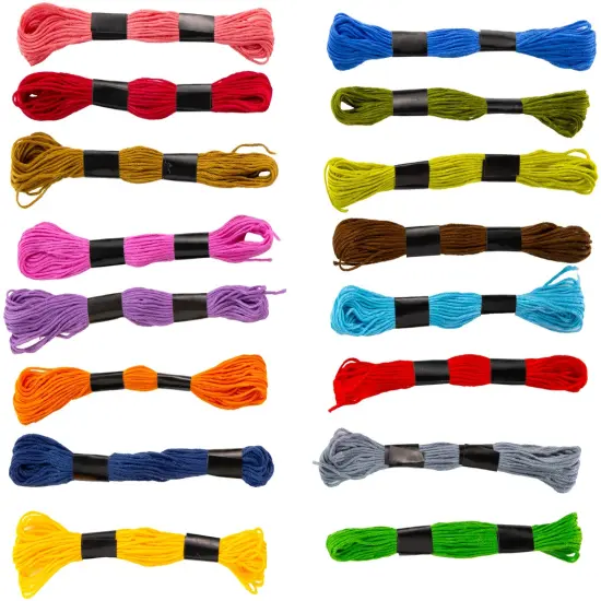 CousinDIY Craft Floss 40/Pkg-Assorted {4}