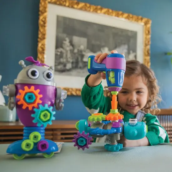 Learning Resources Design and Drill Robot Workshop XL - 150 Pieces {4}
