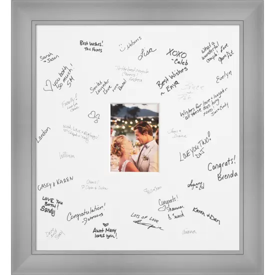 Amanti Art Flair Picture Frame {7}