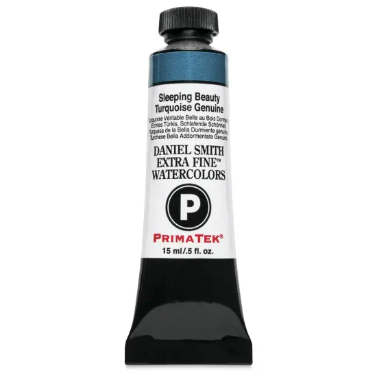 Daniel Smith Extra Fine Watercolor - Sleeping Beauty Turquoise Genuine, 15 ml Tube {2}