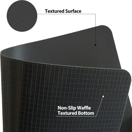 Small Flexible Plastic Cutting Boards for Kitchen Set of 3, Non Slip Cutting Mats for Meat, Mini Cutting Board Mats, BPA Free, Dishwasher Safe, 7.3x11.5" {2}