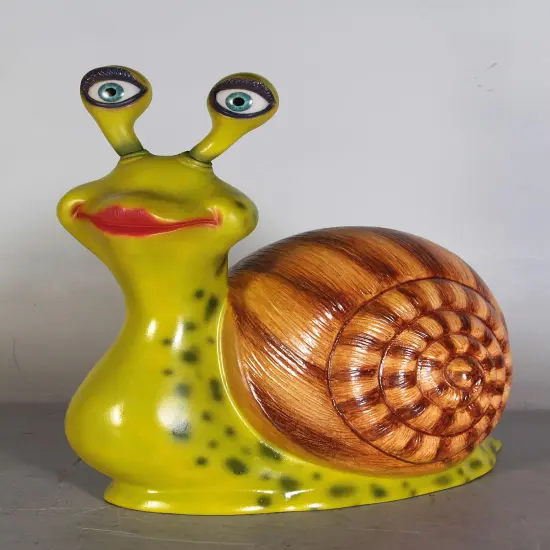 Comic Female Snail Over Sized Statue {3}