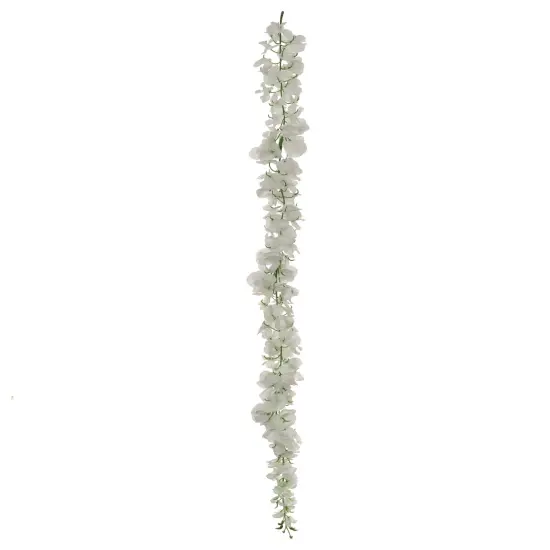 3PC 48" Wisteria Petal Garland &ndash; Silk Floral Vine for Wedding, Party & Home Decor {1}