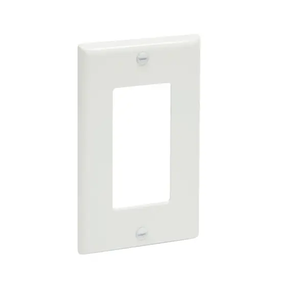 12 Piece Standard Light Switch Plates and Outlet Covers, 1-Gang, 2-Gang, Duplex Receptacle for Wall, White {7}