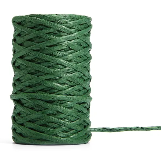 65 Feet Floral Wire Rustic Vine Bind Wire for Craft Wrapping Flower Bouquets(1 Roll,Dark Green) {4}