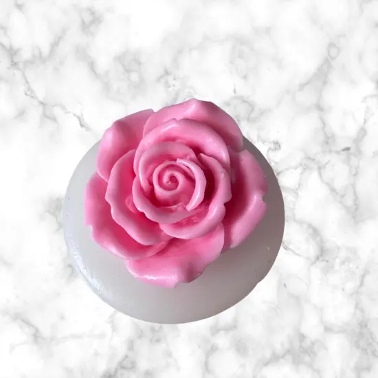 Rose Bloom Silicone Mold {1}