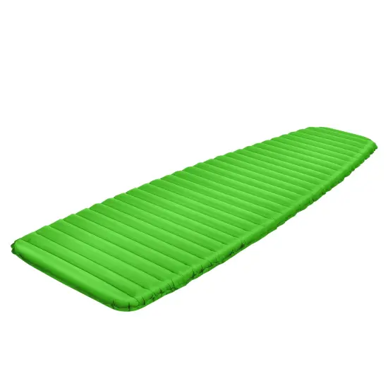 Inflatable Camping Sleeping Pad, Portable and Comfortable Green {3}