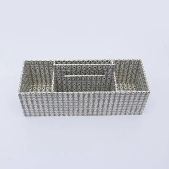 Desk Organizer - 4 Section {4}