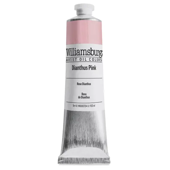 Williamsburg Handmade Oil Paints - Dianthus Pink, 150 ml tube {2}