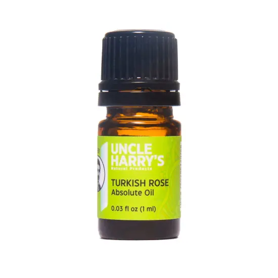Uncle Harry's Pure Turkish Rose Absolute Oil, 1ml {1}