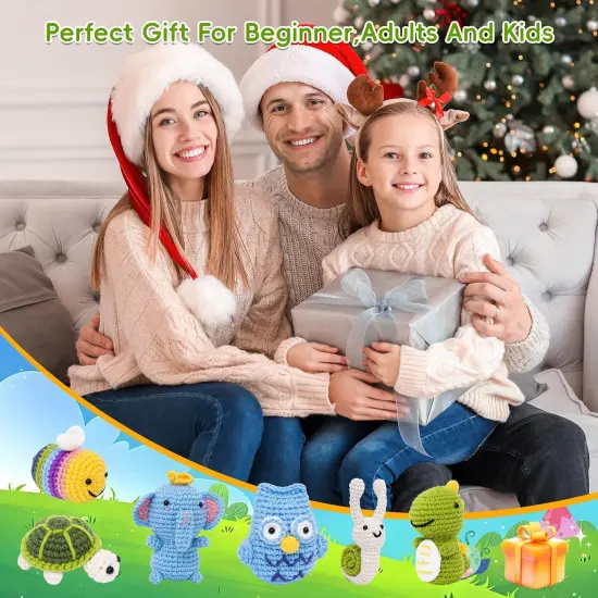 6 Pcs Crochet Kit {4}