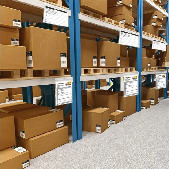 10 Pack Job Ticket Holders {3}