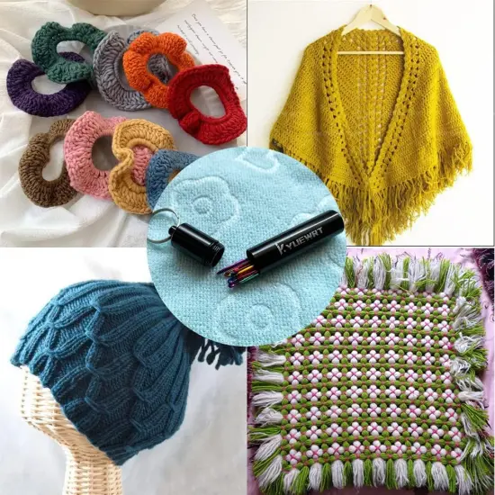 10Pcs Yarn Darning Tapestry Needle {4}