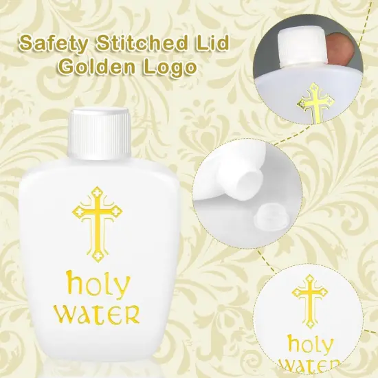 40Pcs Holy Water Bottles - 60ml {4}