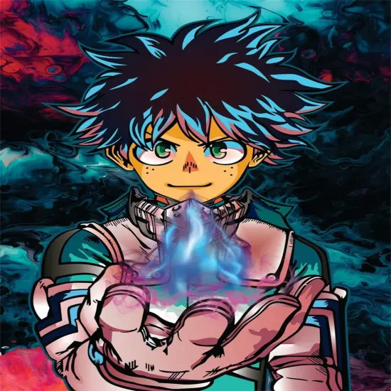 DIY 5D Anime Diamond Painting Kits for Adults {1}