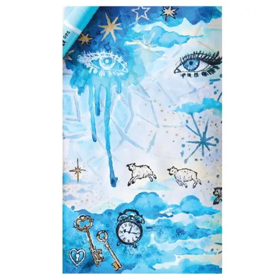 Sizzix Studio Stamp 27/Pkg and Stencils 3/Pkg by Vic Hollins-Dreamscape {3}