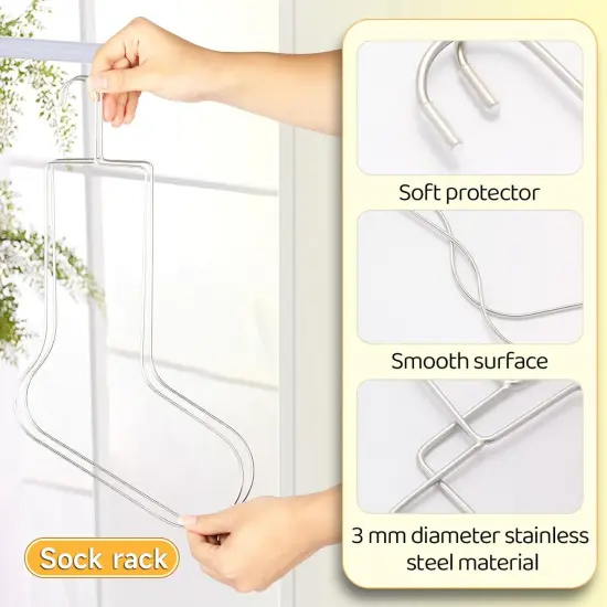 3 Pairs Sock Blockers for Knitting {3}