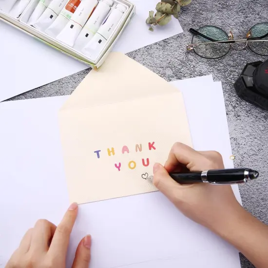 2400 Pieces Small Colorful Vinyl Letter Stickers {2}