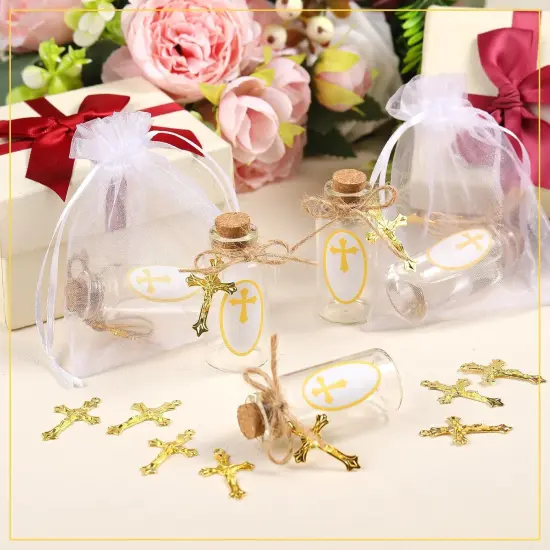 48 Set Holy Water Bottle (20 ml) {4}