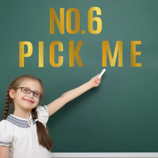 24 Sheets Letter Stickers Bulletin Board Letters {3}