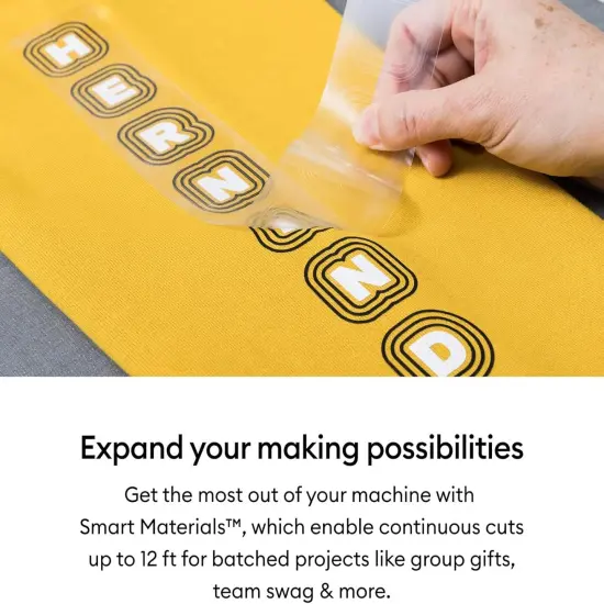 Smart Iron-On, Sampler Pack (13in x 12in, 6 Sheets) - HTV Heat Transfer Vinyl {4}