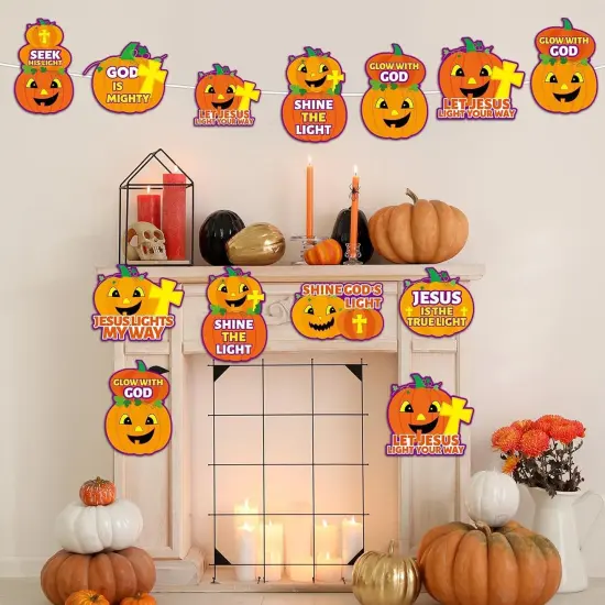 Wall Decor Kit Autumn Classroom {5}