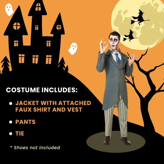 Tim Burton's Corpse Victor Men's Costume {4}