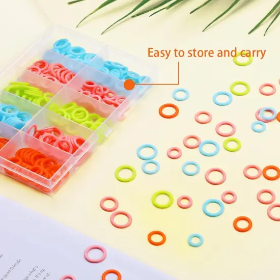 220 Pcs Knitting Stitch Marker {4}