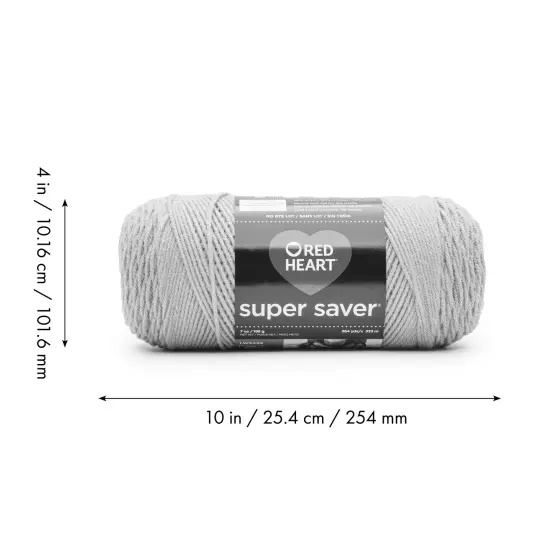 Red Heart Super Saver Yarn 24 Pack-Grape Fizz {6}