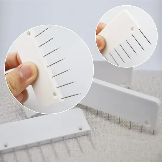 8 Pins Knit Blocking Pins Kit {2}