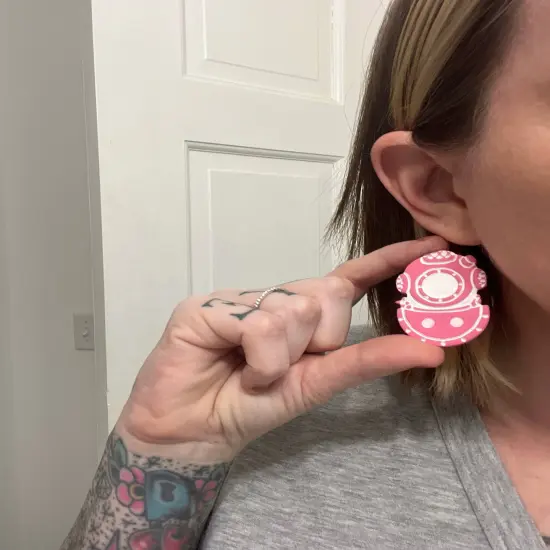 Dive Helmet | Tattoo | Clay Cutter {2}