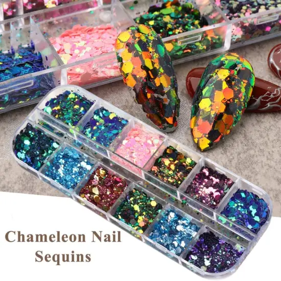 Chameleon Holographic Glitter {3}
