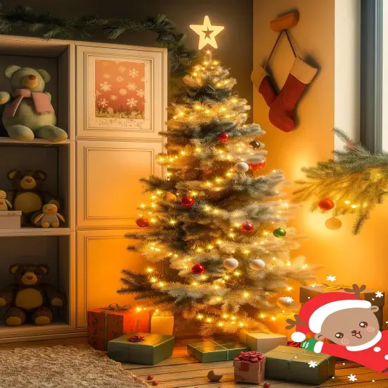 Fairy String Lights - 33 ft 100 LED (Warm White) {3}