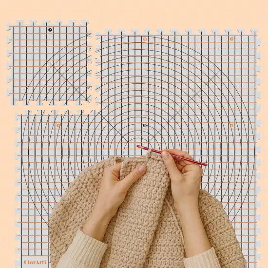 Blocking Mats for Knitting & Crochet {2}