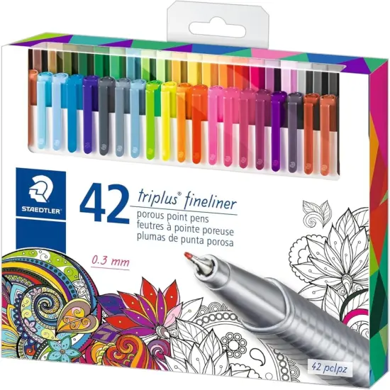 Fineliner triplus 42pcs {1}