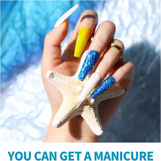 Mixed Fine Chunky Glitter for Crafts {4}