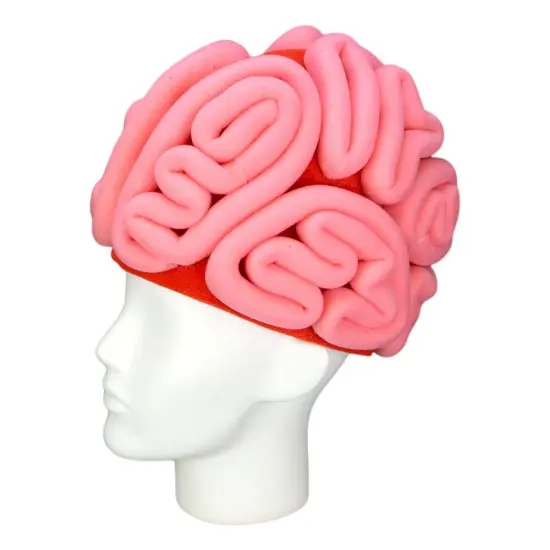Edge Collections - Pink - Novelty Brain Hat for Events and Parties! {2}