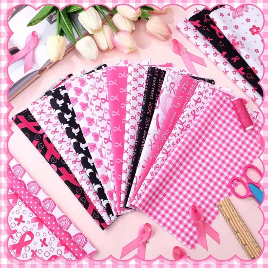 20 Pcs 10''x10'' Quilting Fabric Square Bundle Cotton Precuts {4}