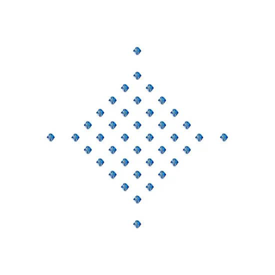 Preciosa 4mm Czech Crystals Bicone Rondelle Beads, 40pcs Sapphire {5}