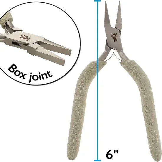 The Beadsmith Wire Tool Set - Elongated, Comfortable Handles with Double-Leaf Springs {8}