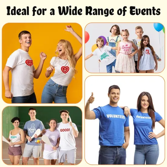 12" x 15ft White Iron on Vinyl for All Cutting Machines, White HTV Vinyl for Shirts {2}