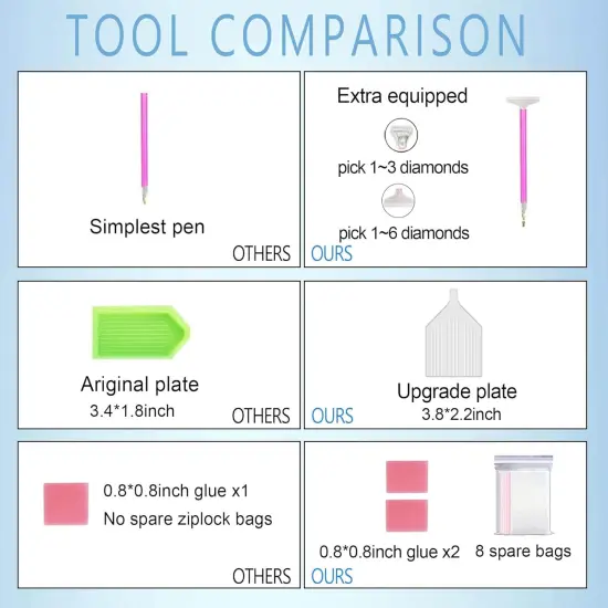 Diamond Painting Mountain Kit,Diamond Art Kits for Adults,Abstract Scenery Paint with Diamonds Round for Gift,Wall Decor(12x16) (Mountain) {5}
