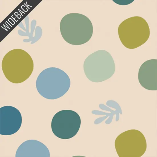 Full Moon Wideback (108 Inch) in Matcha (wideevo60416) | 108 Edition Wide Backs | AGF Studio | Art Gallery {1}