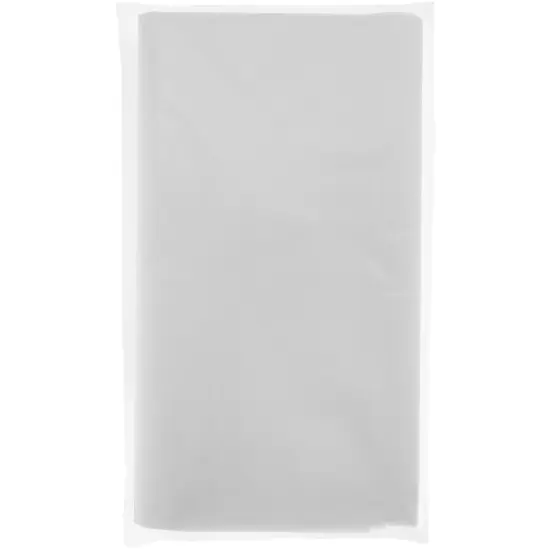 Plymor 16" x 24", 4 Mil Flat Open Clear Plastic Poly Bags {4}