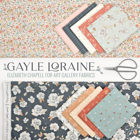 Always Together in Cream (gal34910) | Gayle Loraine | Elizabeth Chappell | Art Gallery {2}