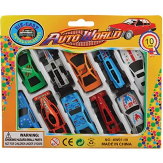 Car Set 10 Pc Per Set Include 10 Units {1}