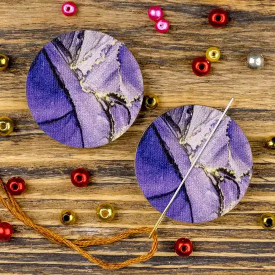 Magnetic needle holder "wooden" FLMH-091(W) {1}