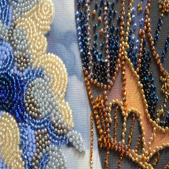 Bead Embroidery Kit - Air adventures {2}