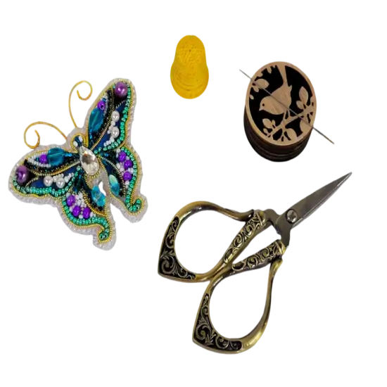 Scissors for Embroidery and Detail Work F07M4-2-SC4 {5}