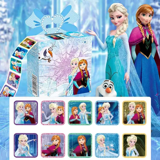 600 Pcs Roll Kids Character Stickers {3}